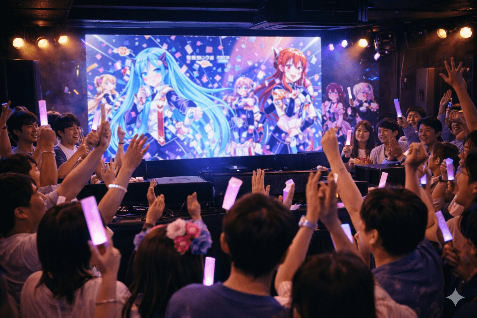 アニソン・ボカロイベント｜四谷LOTUS