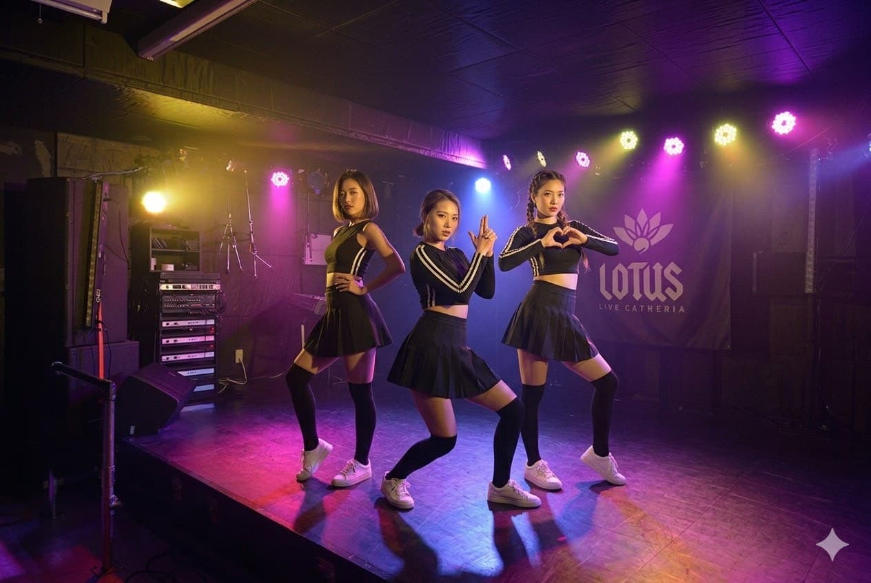 ダンスイベント｜四谷LOTUS