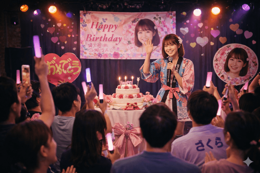 推し活・生誕祭