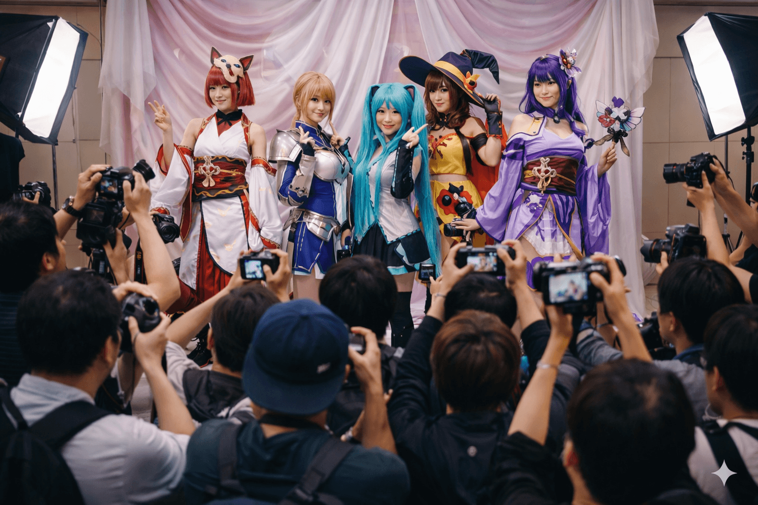 コスプレ撮影会|四谷LOTUS